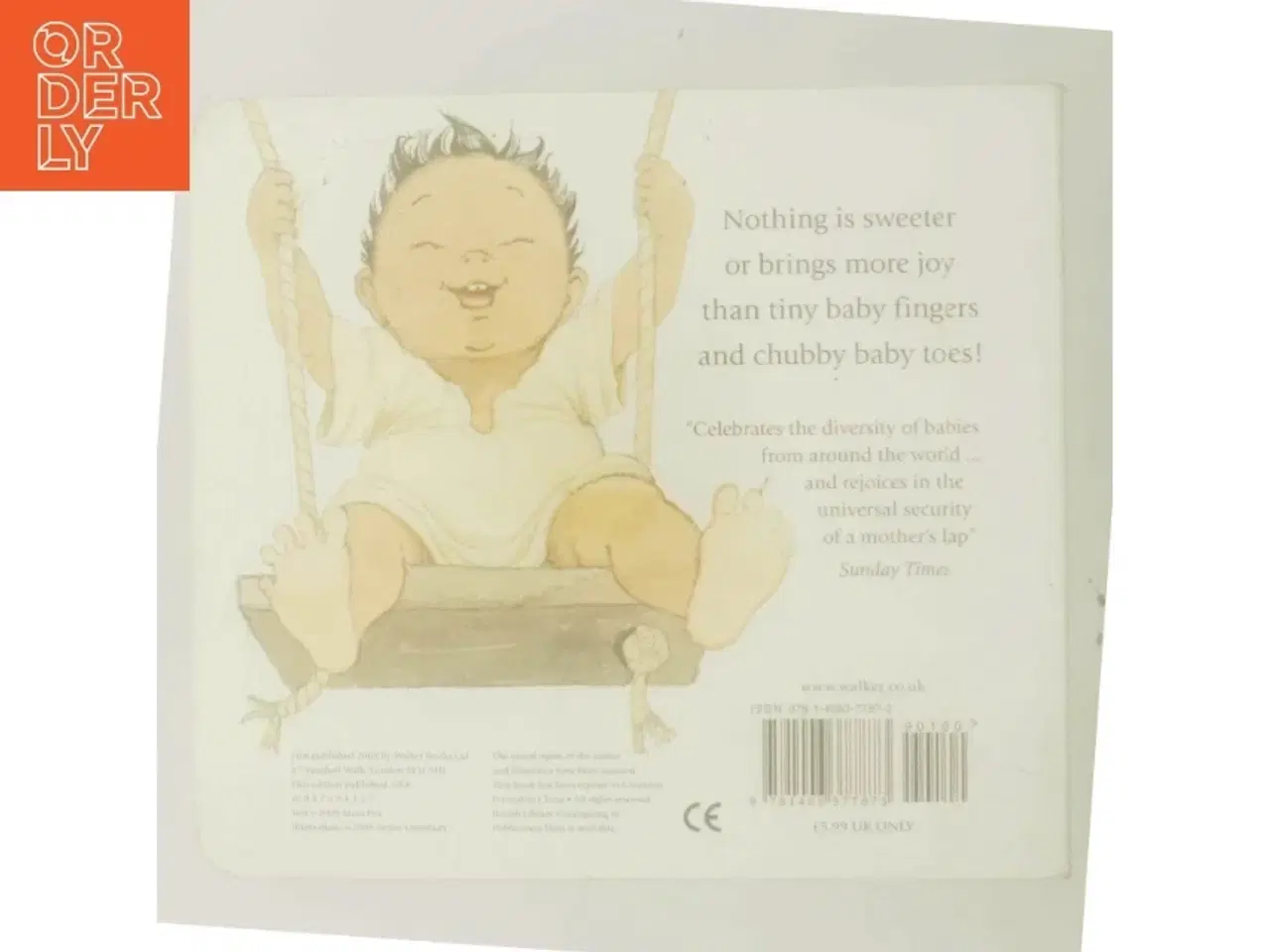 Billede 3 - Ten Little Fingers and Ten Little Toes af Mem Fox (Bog)