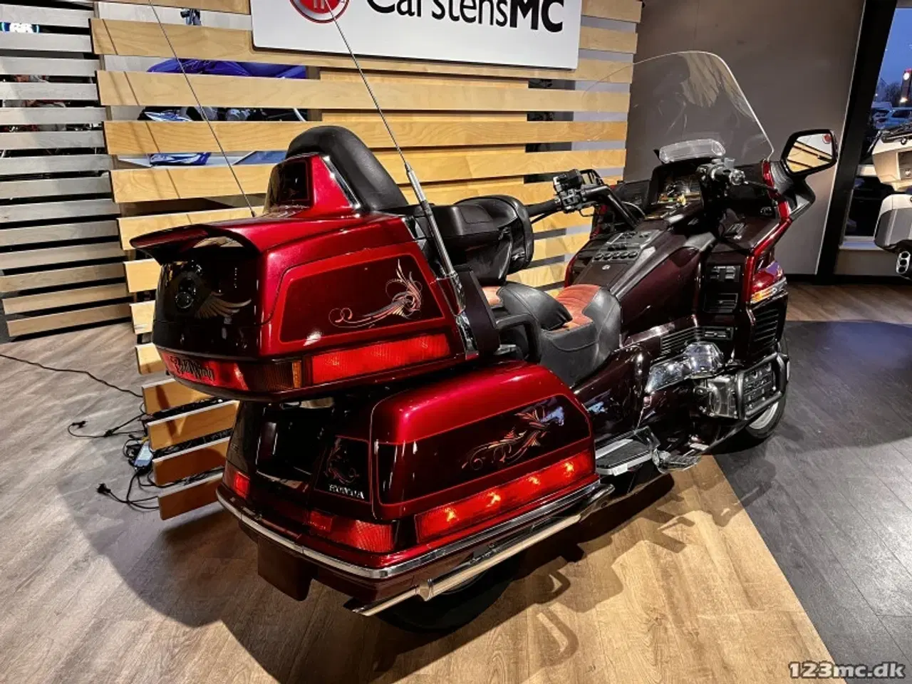 Billede 3 - Honda GL 1500 Gold Wing