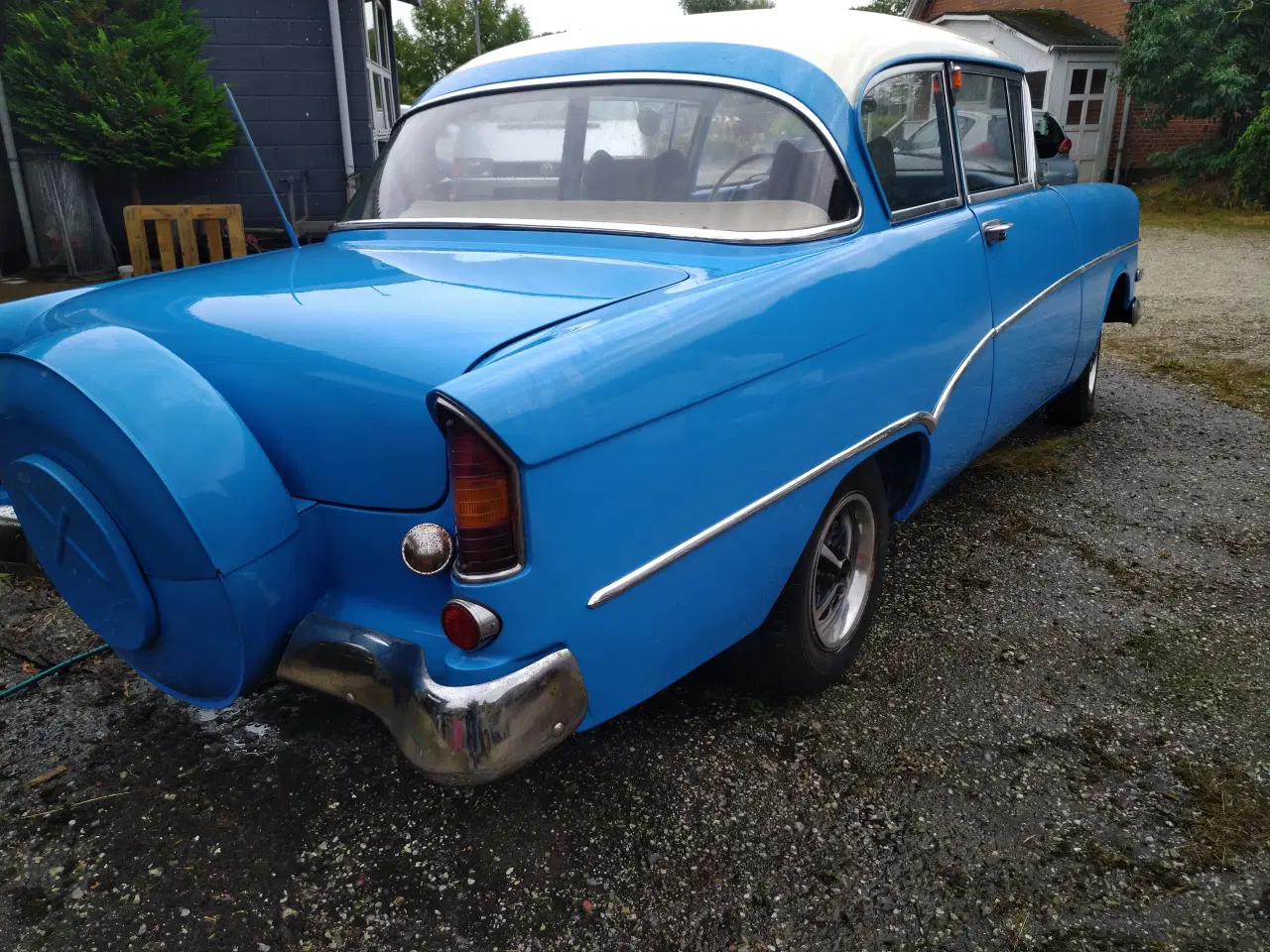 Billede 3 - Opel Rekord Olympia