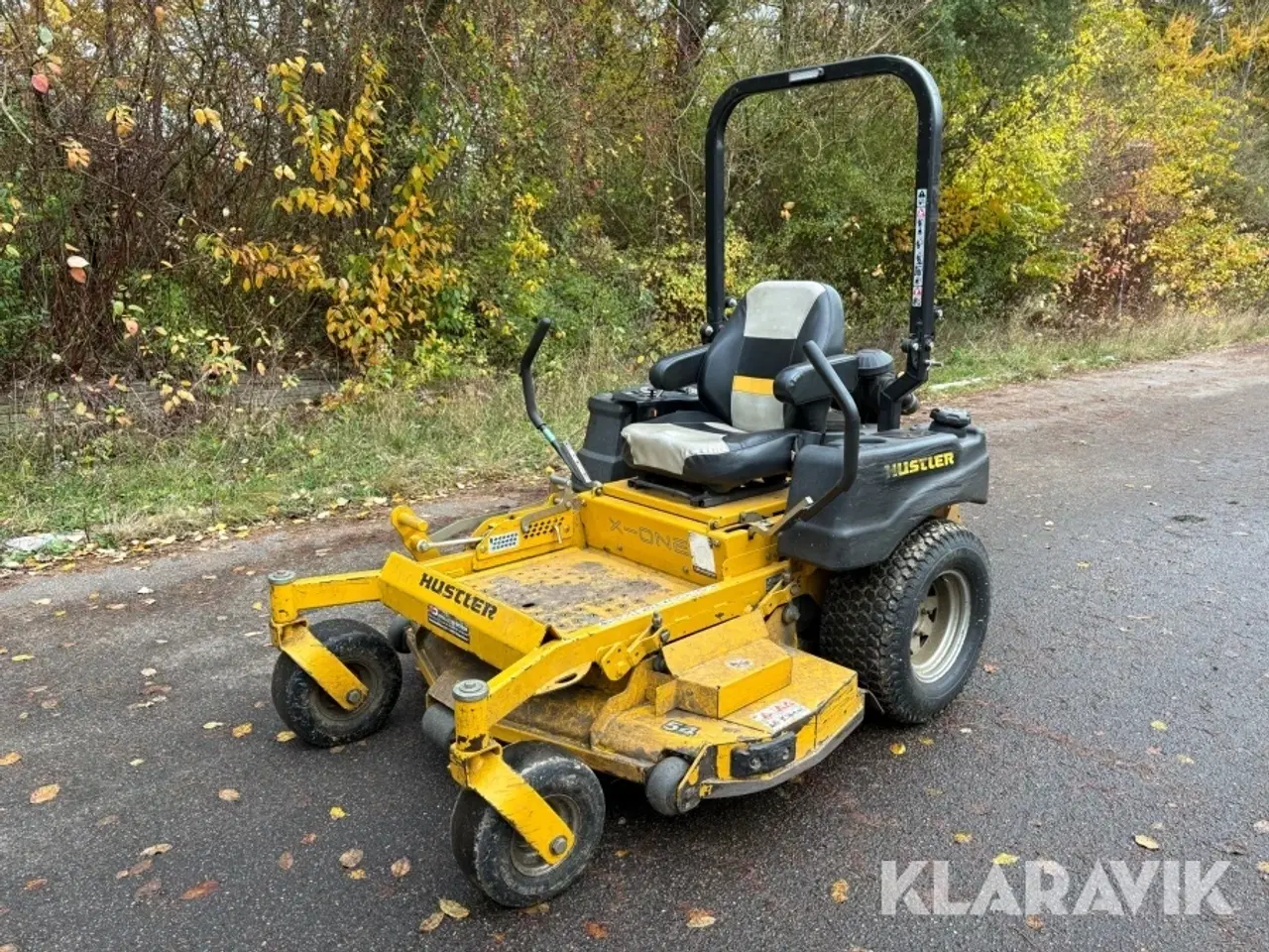 Billede 1 - Zeroturn Hustler X-One 54" 936401CE