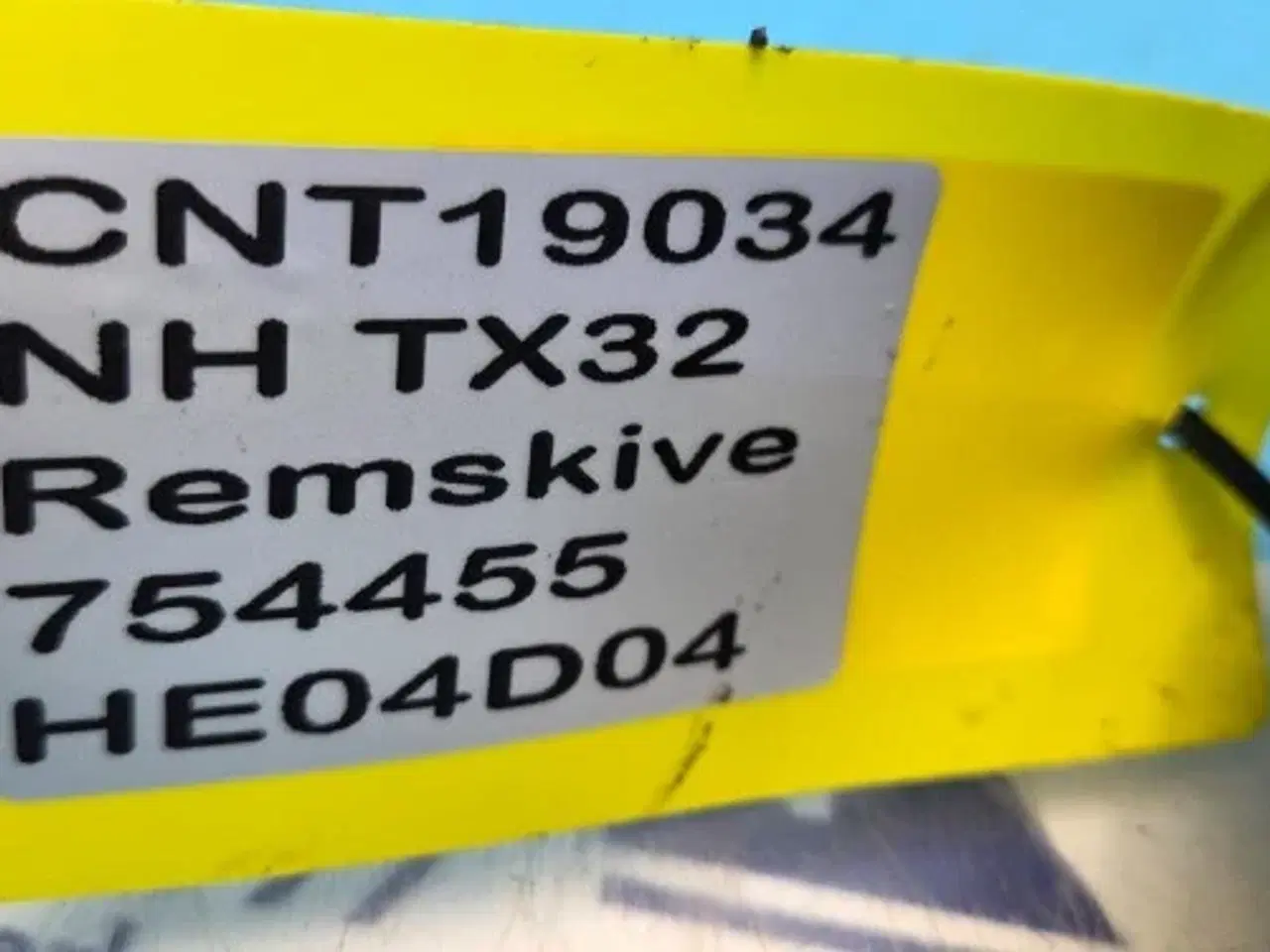 Billede 13 - New Holland TX32 Remskive 754455