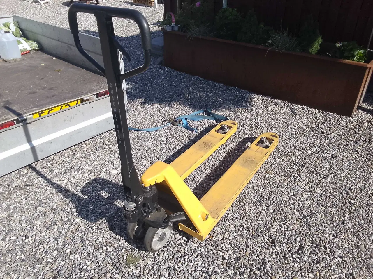 Billede 1 - Pallevogn 2600kg lange gafler