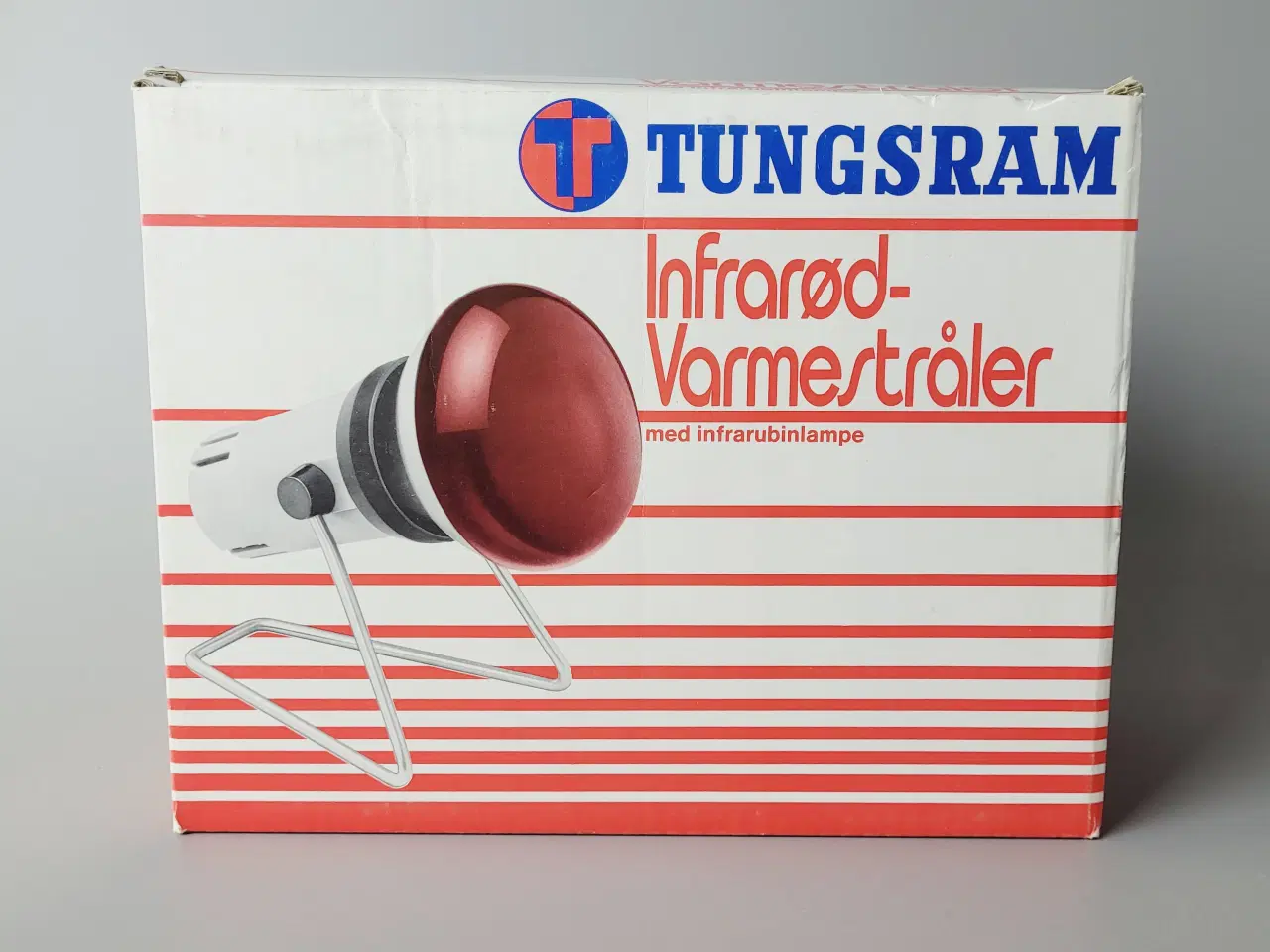 Billede 3 - ⭐️· Tungsram Infrarød Varmelampe / Varmestråler