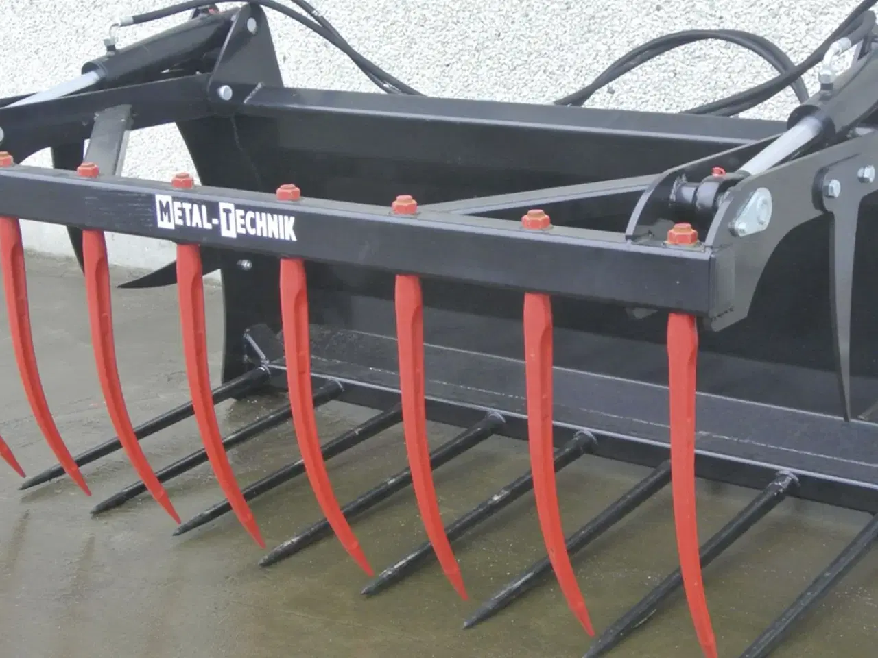 Billede 1 - - - - Siloklo 1,4 m til 2,0 m Bredde 1,4m-2,0m