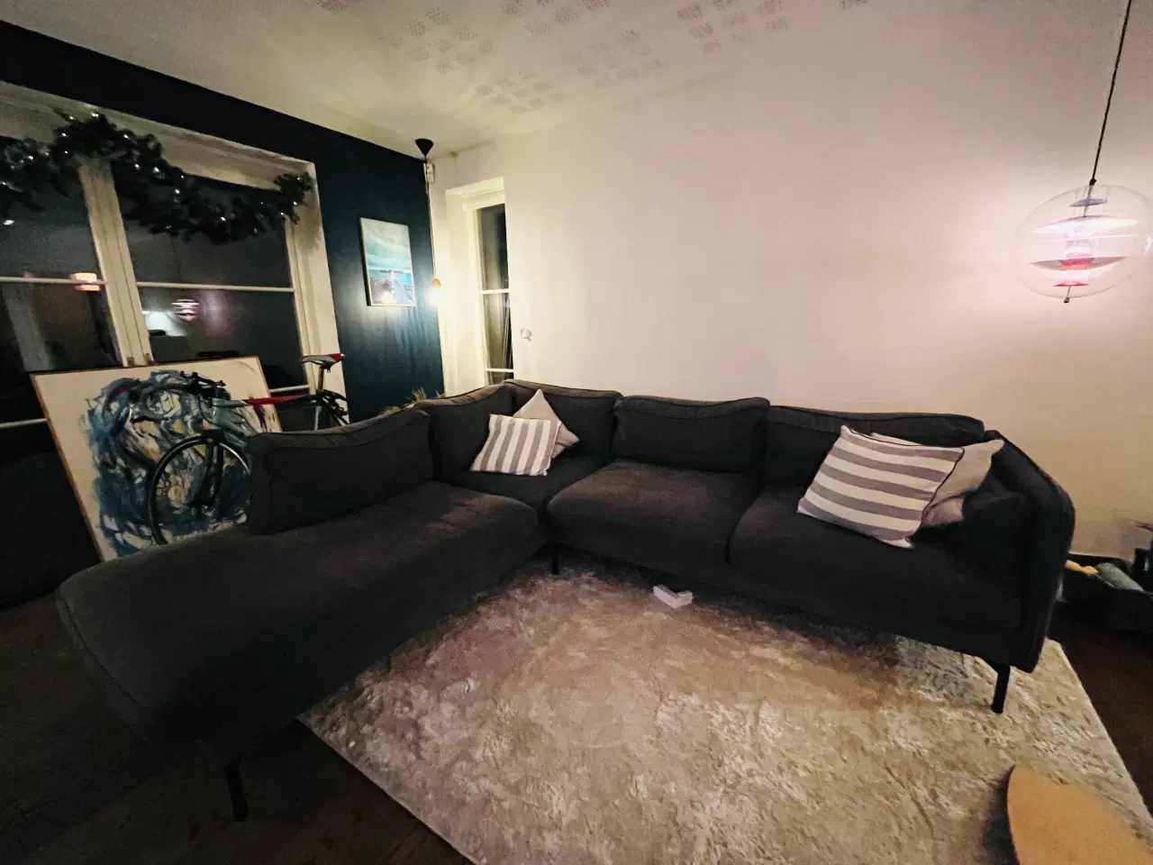 Billede 2 - Gratis sofa med chaiselong