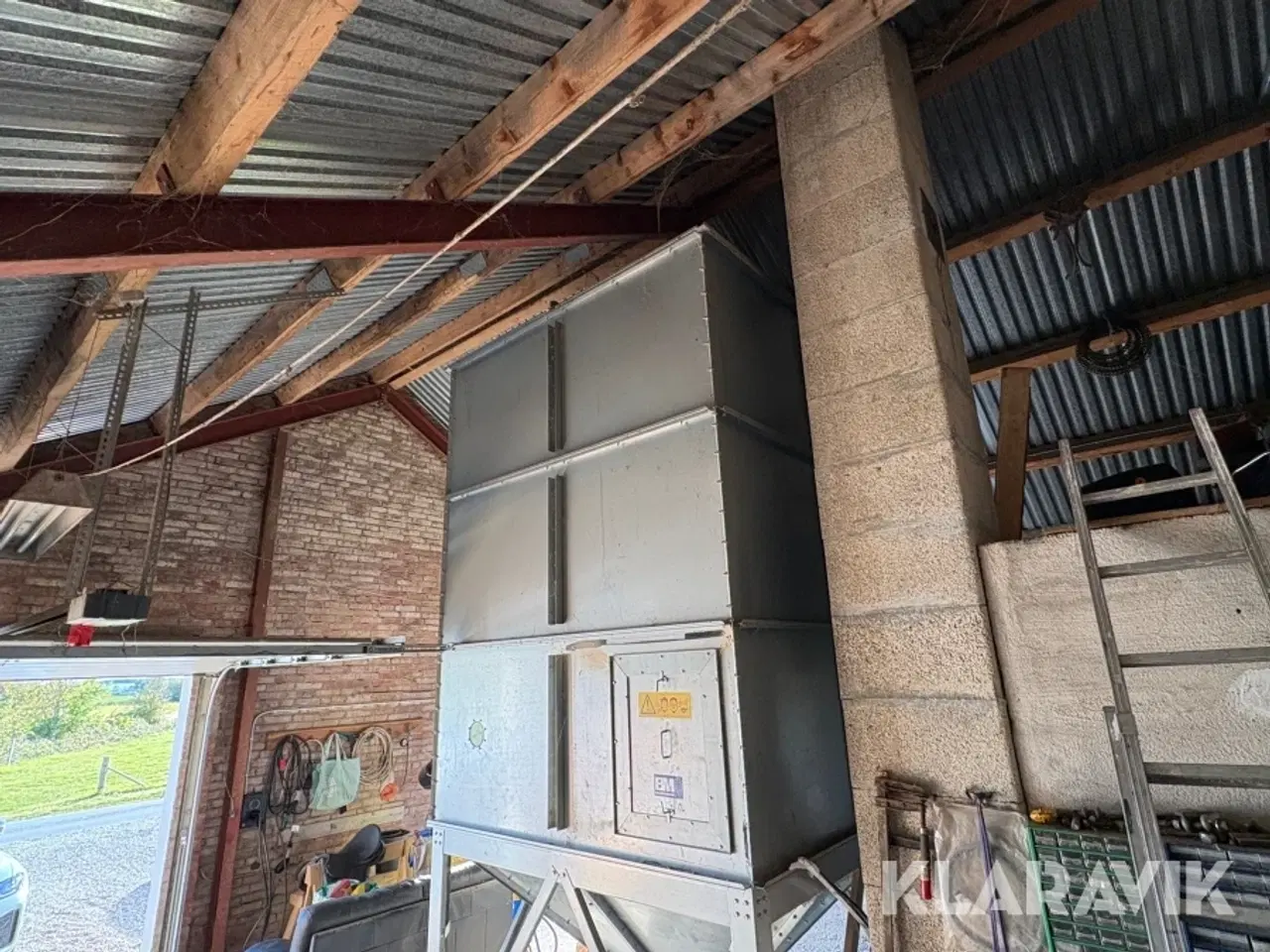 Billede 2 - Silo BM Silofabrik - ca 6 tons træpiller