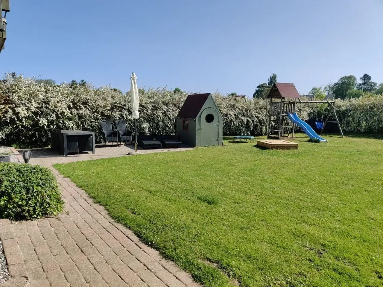 Billede 4 - Sommerhus med Stor swimmingPool i roligt børnevenligt område - Otterup på Nordfyn