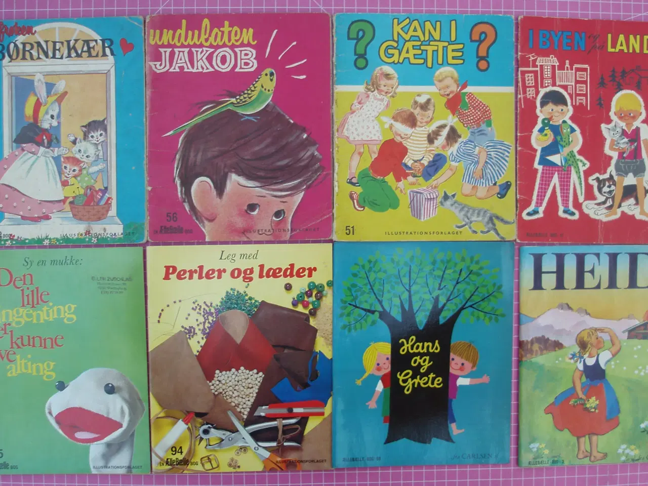 Billede 1 - ÆlleBælle bøger 7