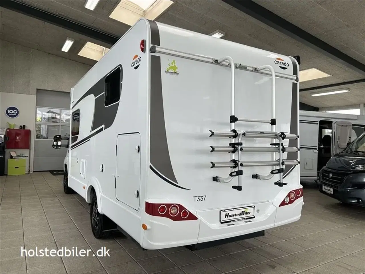 Billede 3 - 2023 - Carado T 337 Emotion   KM KUN 22000 og 9 trins automatgear.