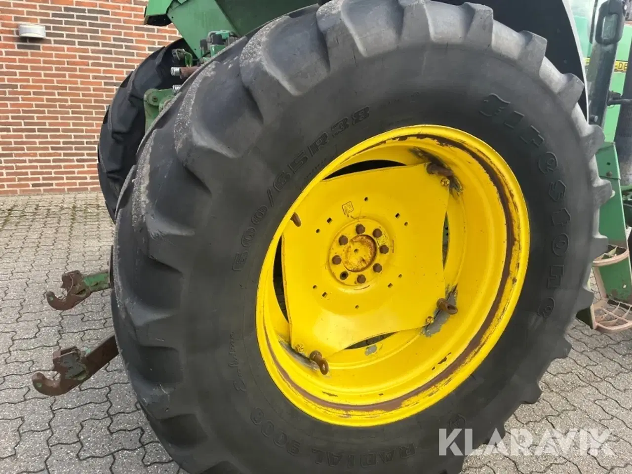 Billede 9 - Traktor John Deere 6900