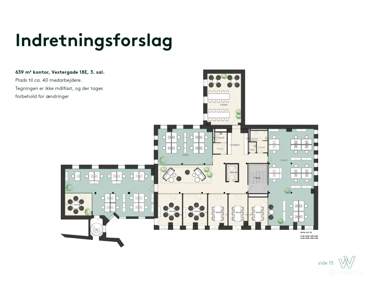 Billede 16 - Super fedt kontor med plads til 40 medarbejdere