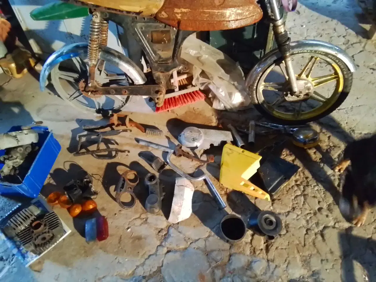 Billede 3 - Puch monza projekt 