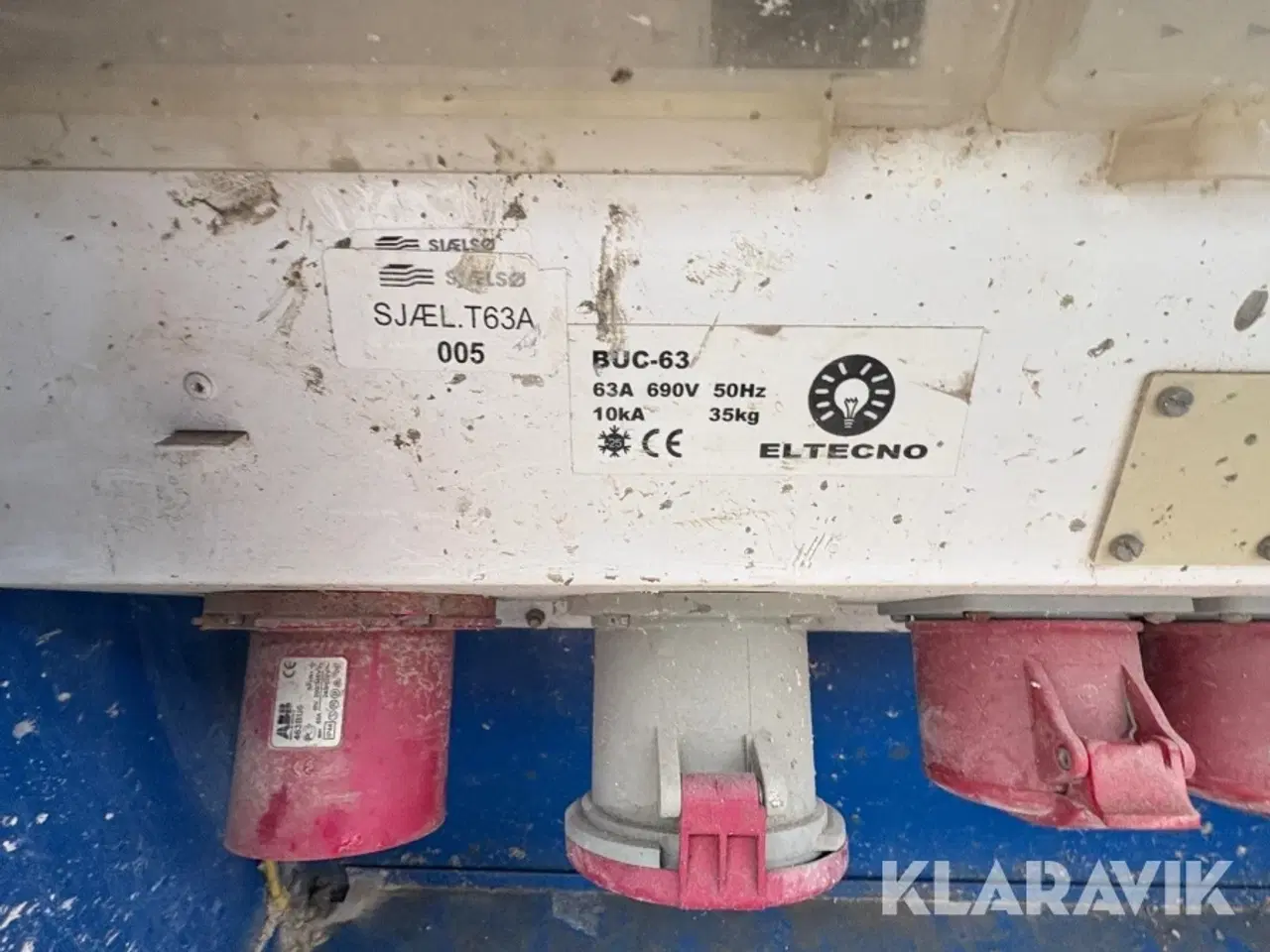 Billede 8 - Byggestrømtavle 1 styk