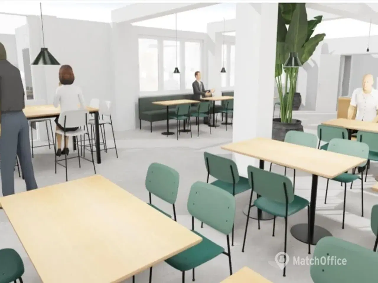 Billede 7 - Nu åben! Velkommen til Regus Amager Strand