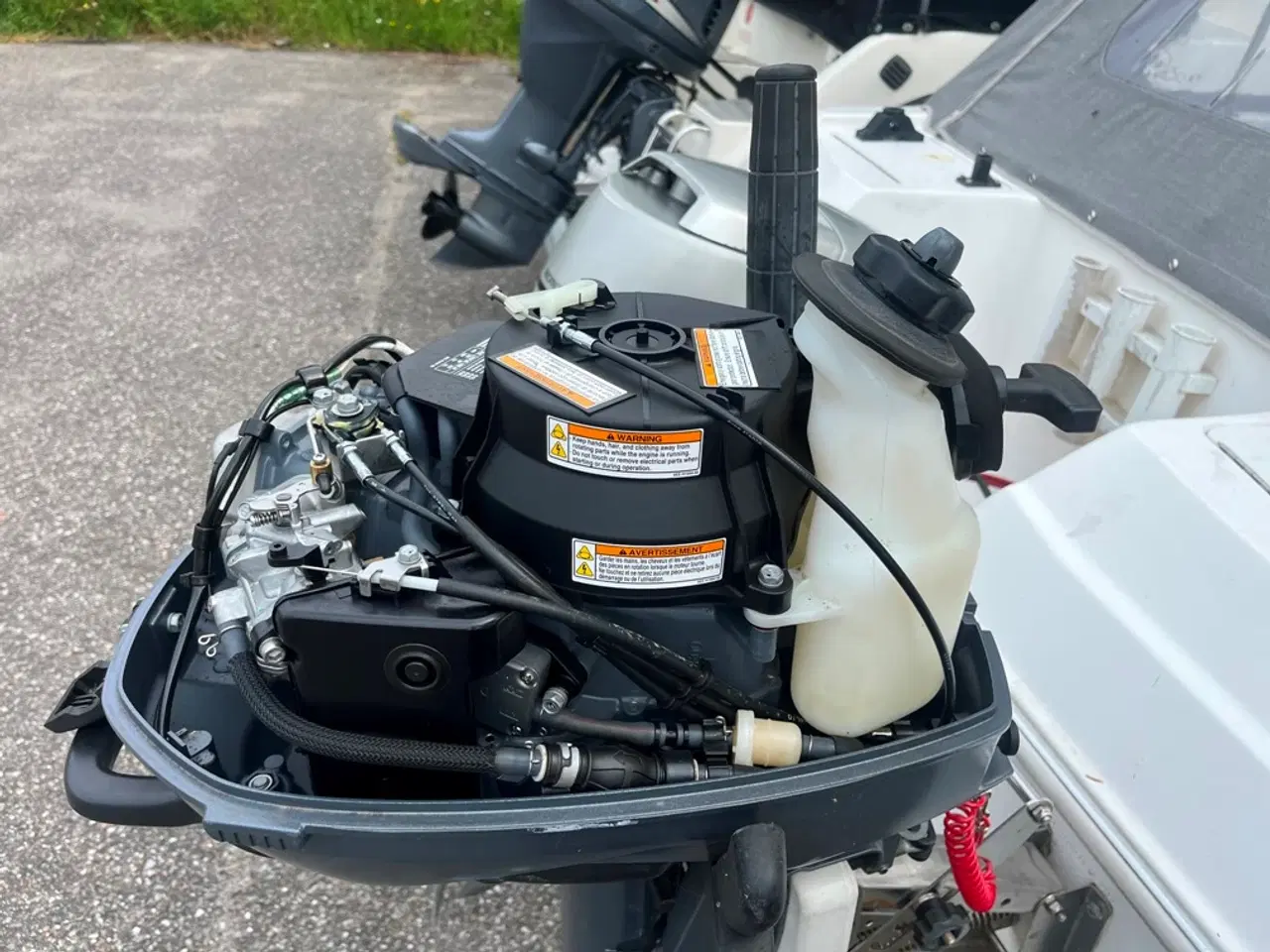 Billede 4 - Yamaha 6hk langbenet