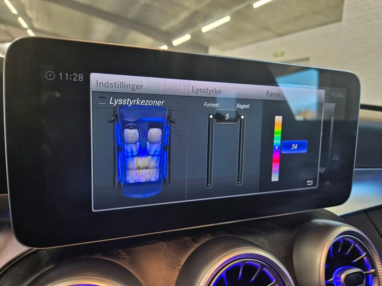 Billede 9 - Mercedes-Benz C300 de T 2,0 CDI  Plugin-hybrid AMG Line 9G-Tronic 306HK Stc Aut.