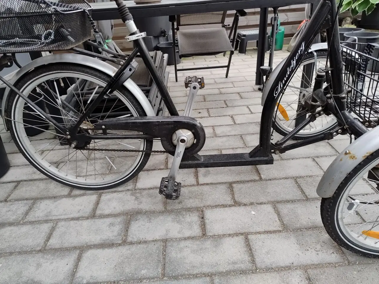 Billede 1 - Handicapcykel/Seniorcykel (3-hjulet), 7 alm. gear