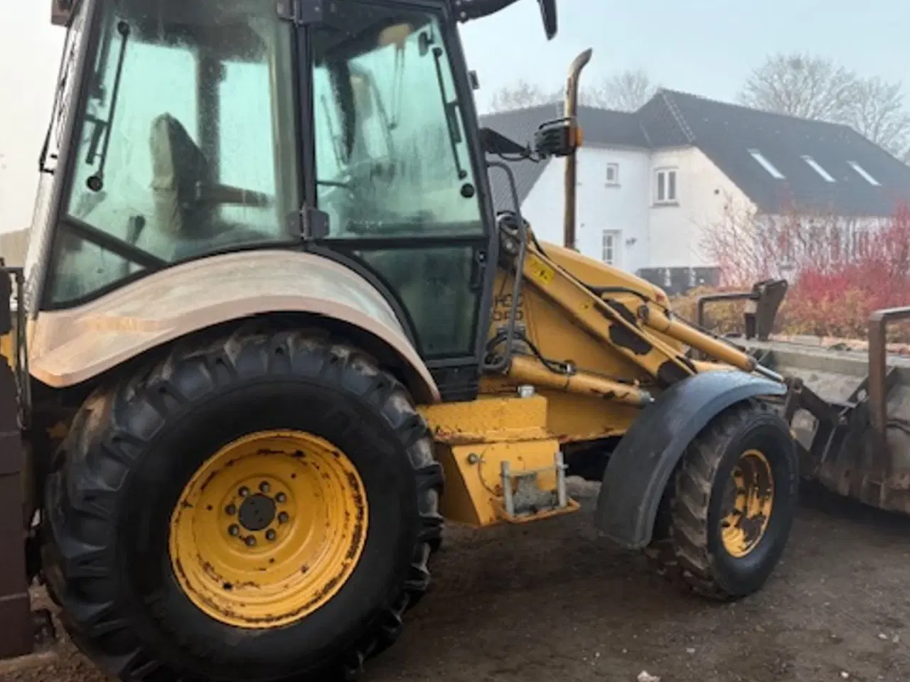 Billede 8 - New Holland NH 95 4-PS. MEKANISK HURTIGSKIFT FOR OG BAG