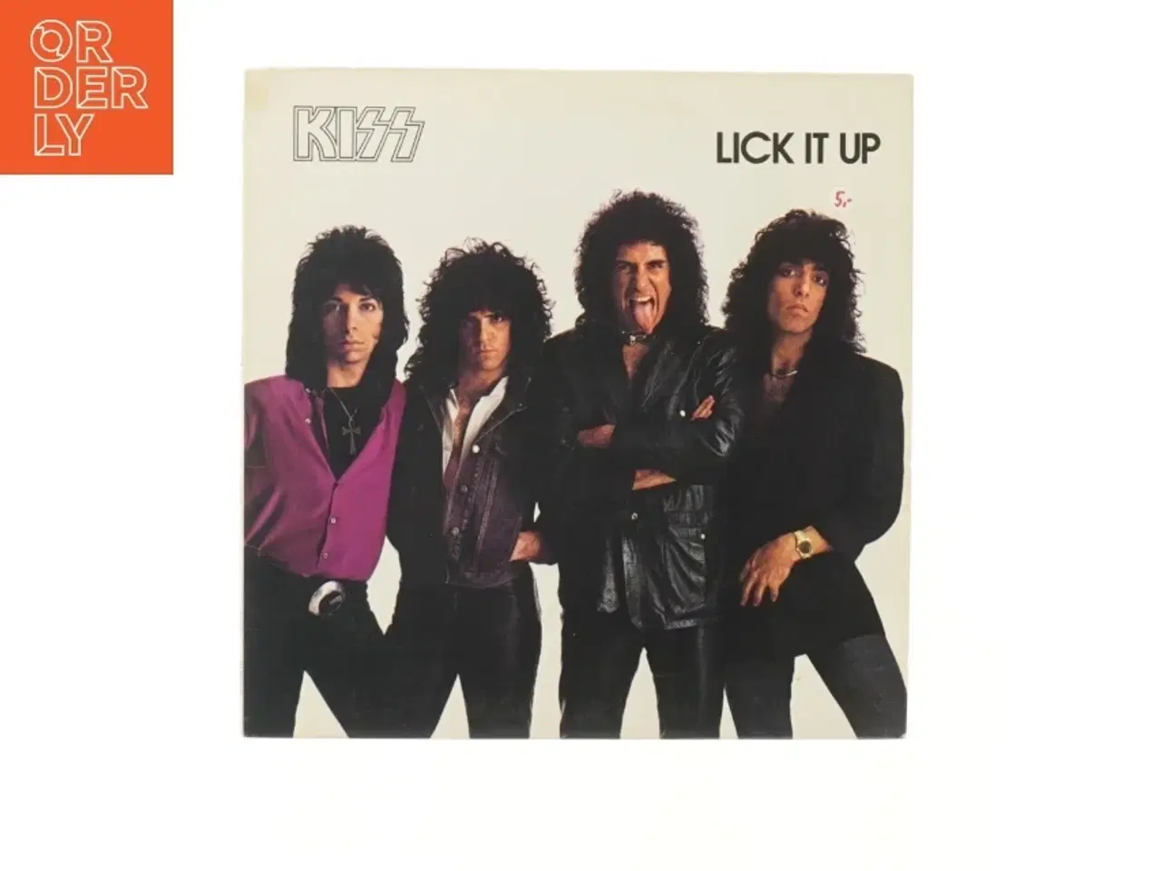 Billede 1 - KISS Lick It Up vinyl album fra KISS