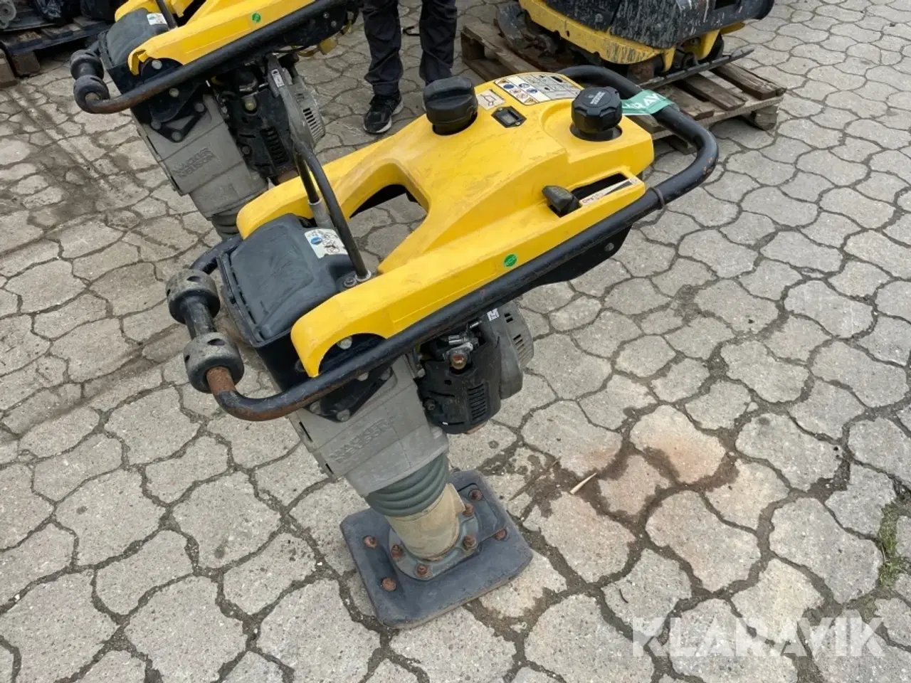Billede 8 - Jordloppe Wacker Neuson Rammer BS50-2plus 11