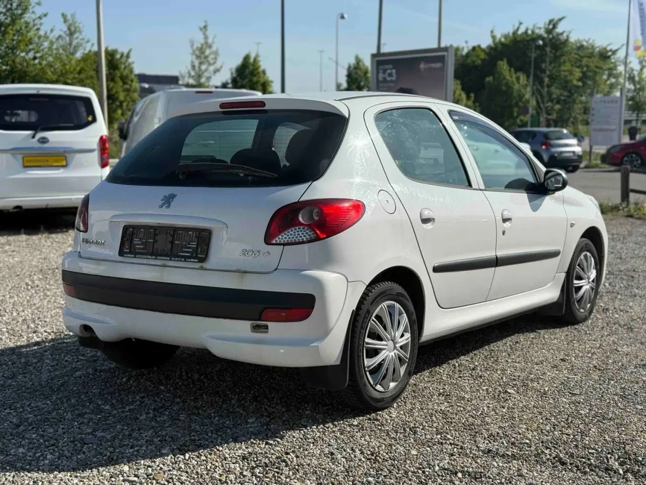 Billede 8 - Peugeot 206+ 1,4 Active 75HK 5d