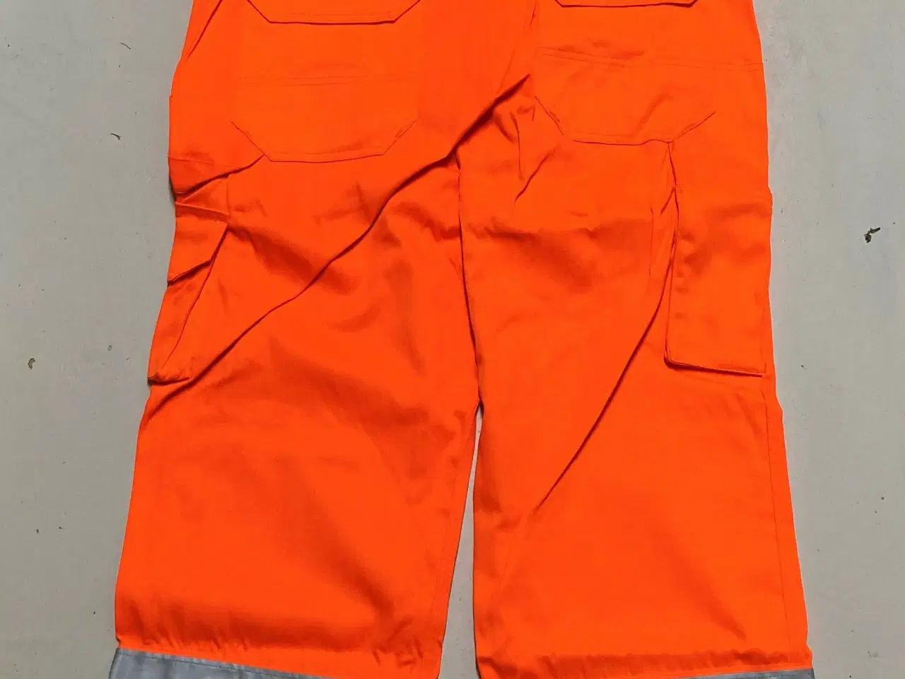 Billede 4 - Arbejdstøj Orange Overalls med refleks