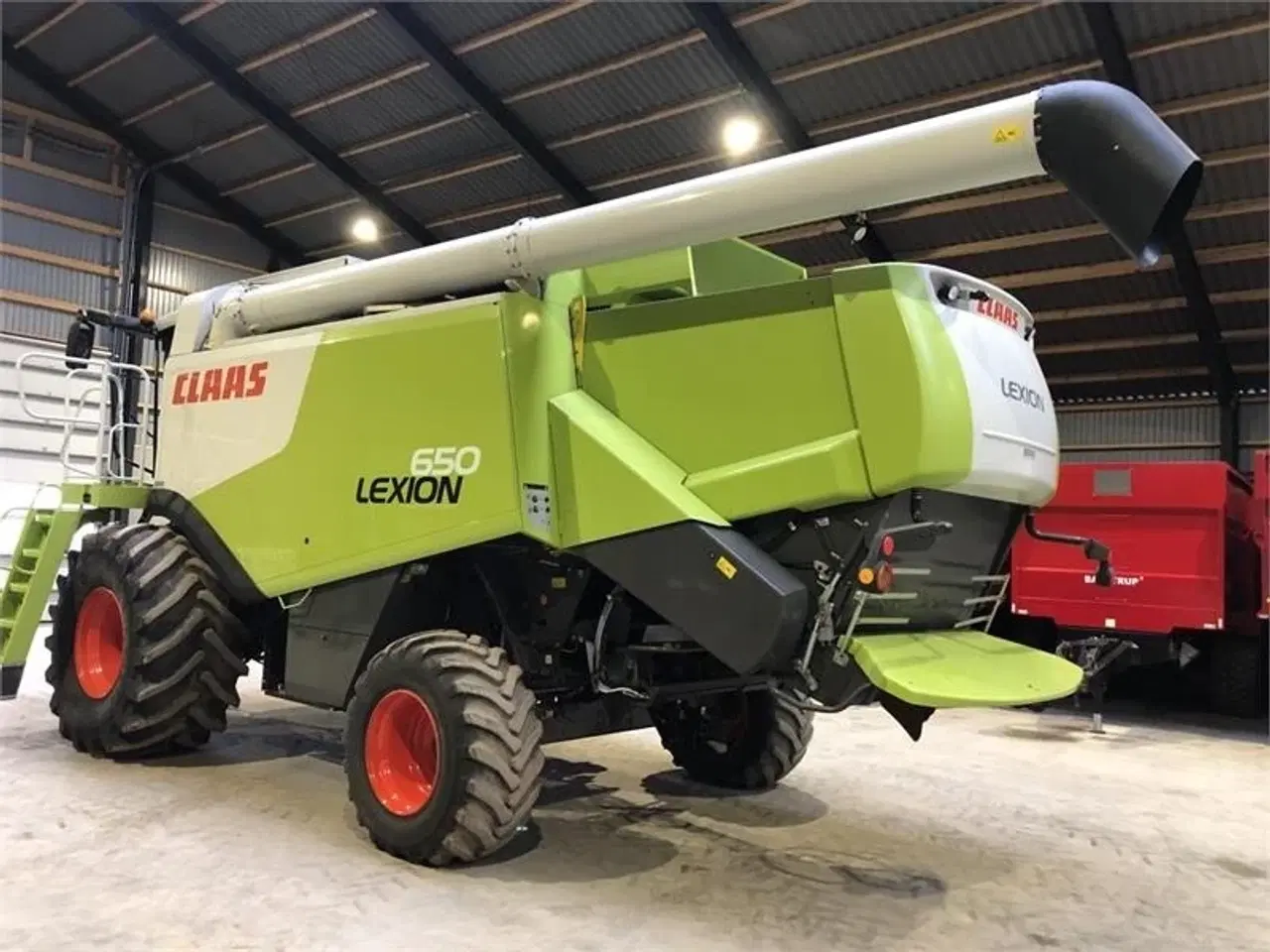 Billede 4 - CLAAS LEXION 650