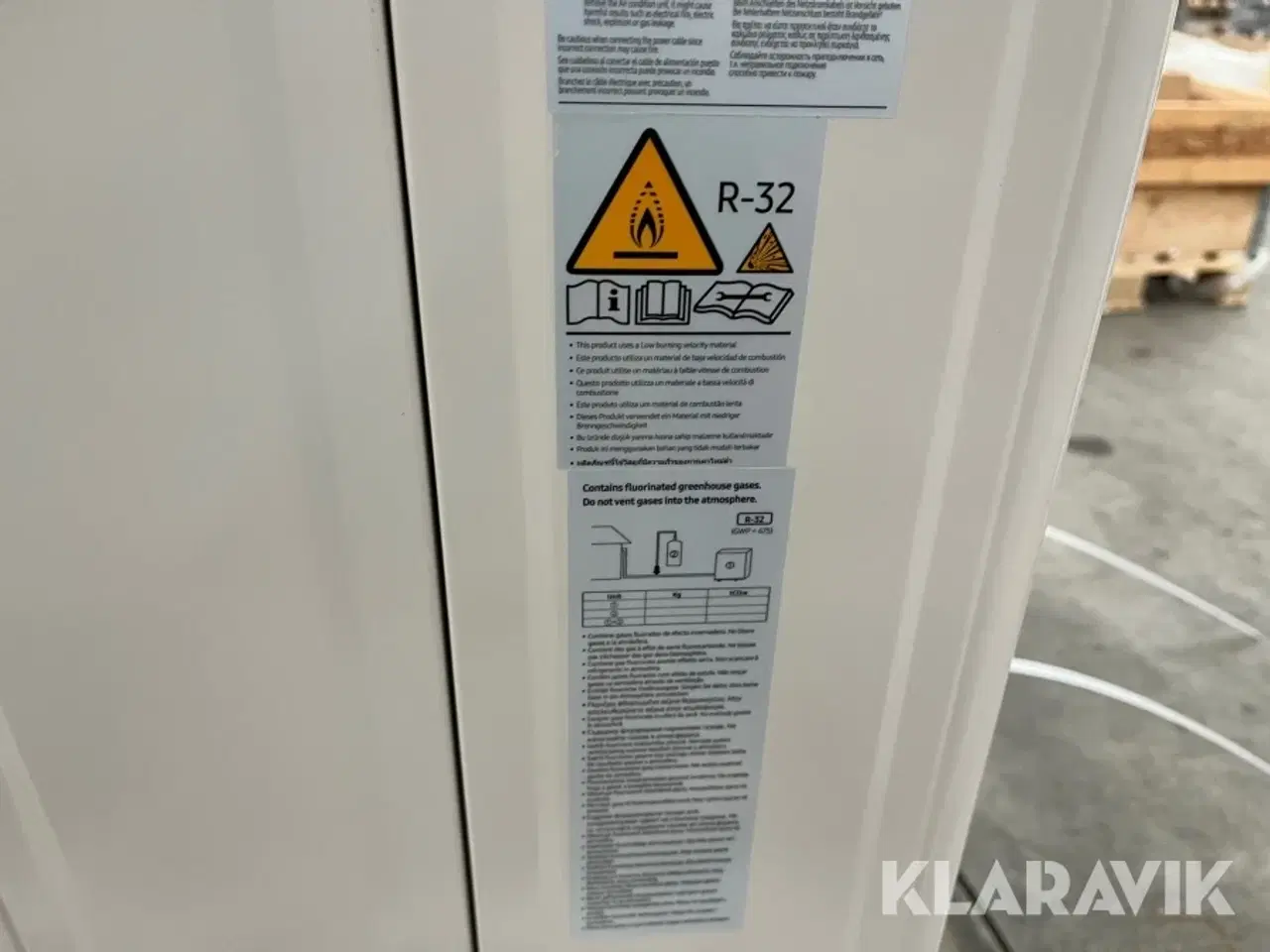 Billede 6 - Udedel Samsung Deluxe AC120RXADNG - 1 styk