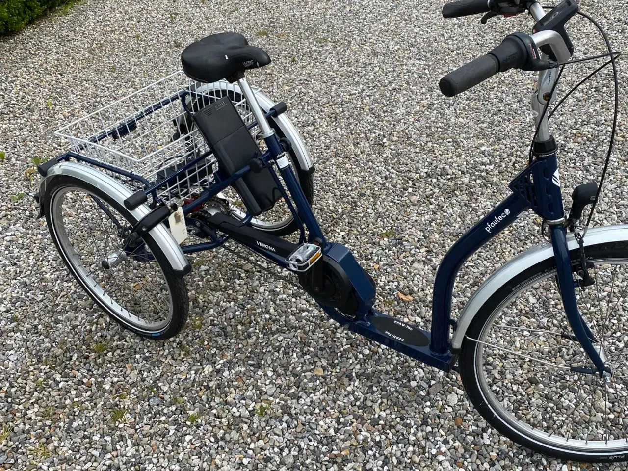 Billede 2 - 3 hjulet el-cykel