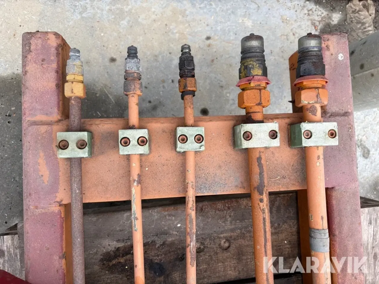 Billede 7 - Lift fra kost inklusiv hydraulik slanger