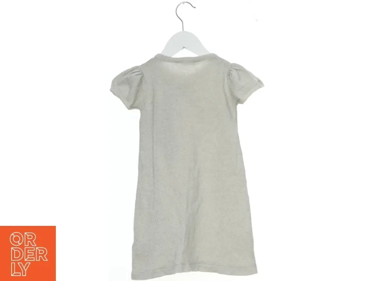 Billede 2 - Piget kjole med flæser fra H&M (str. 110)