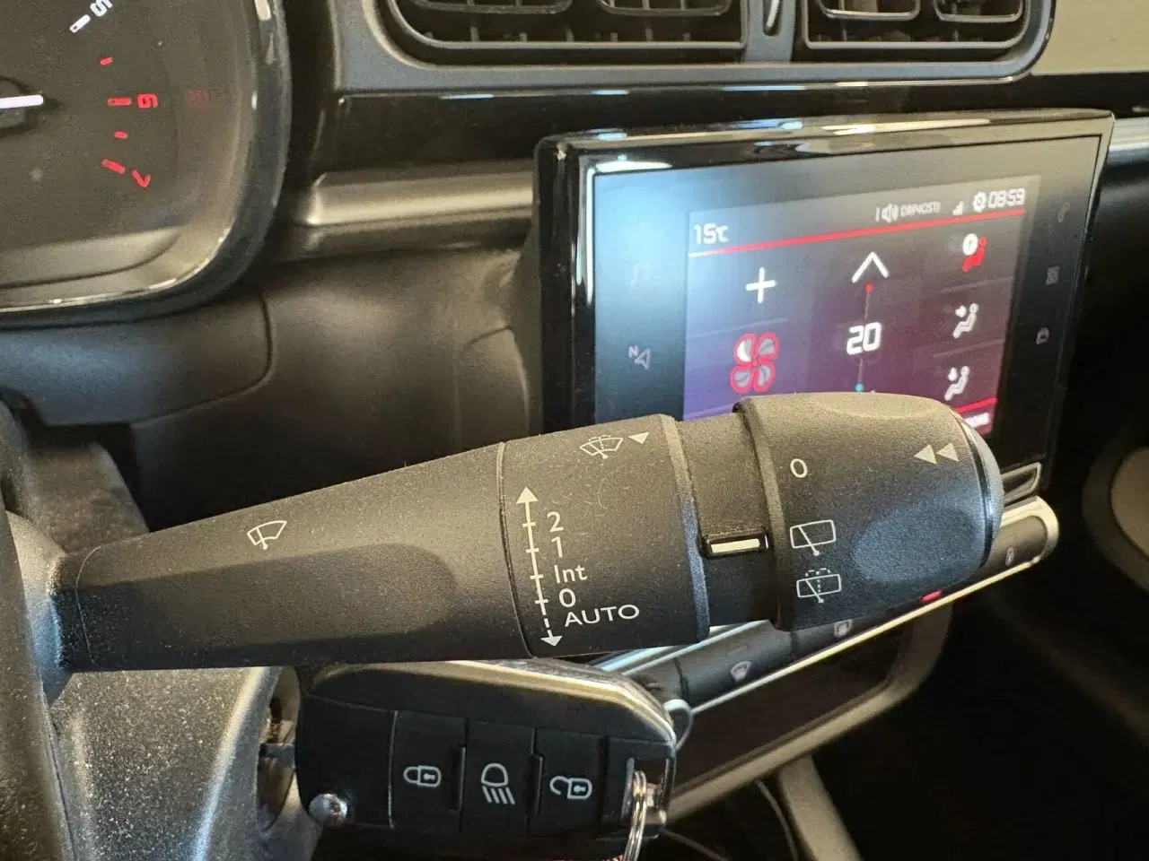 Billede 16 - Citroën C3 1,6 Blue HDi Funky start/stop 75HK 5d