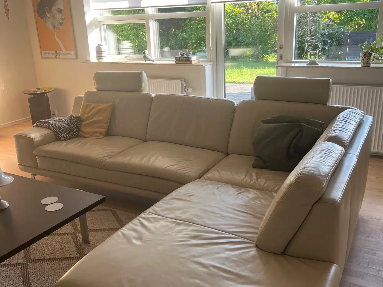 Billede 1 - Sofa chaiselong 