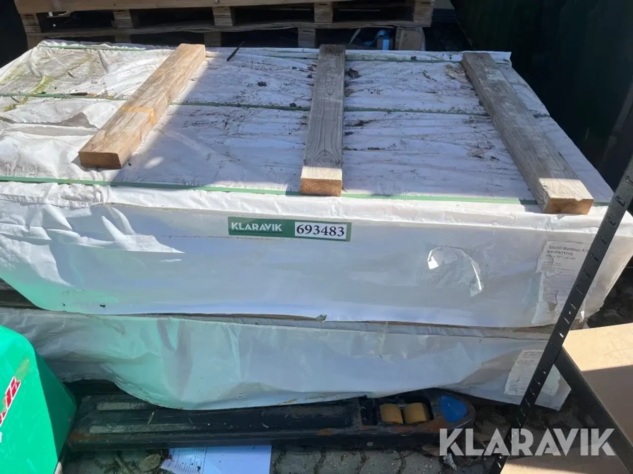 Billede 2 - Bambus terrassebrædder Moso Bambio X-treme BO-DTHT171G 95m2 3 paller