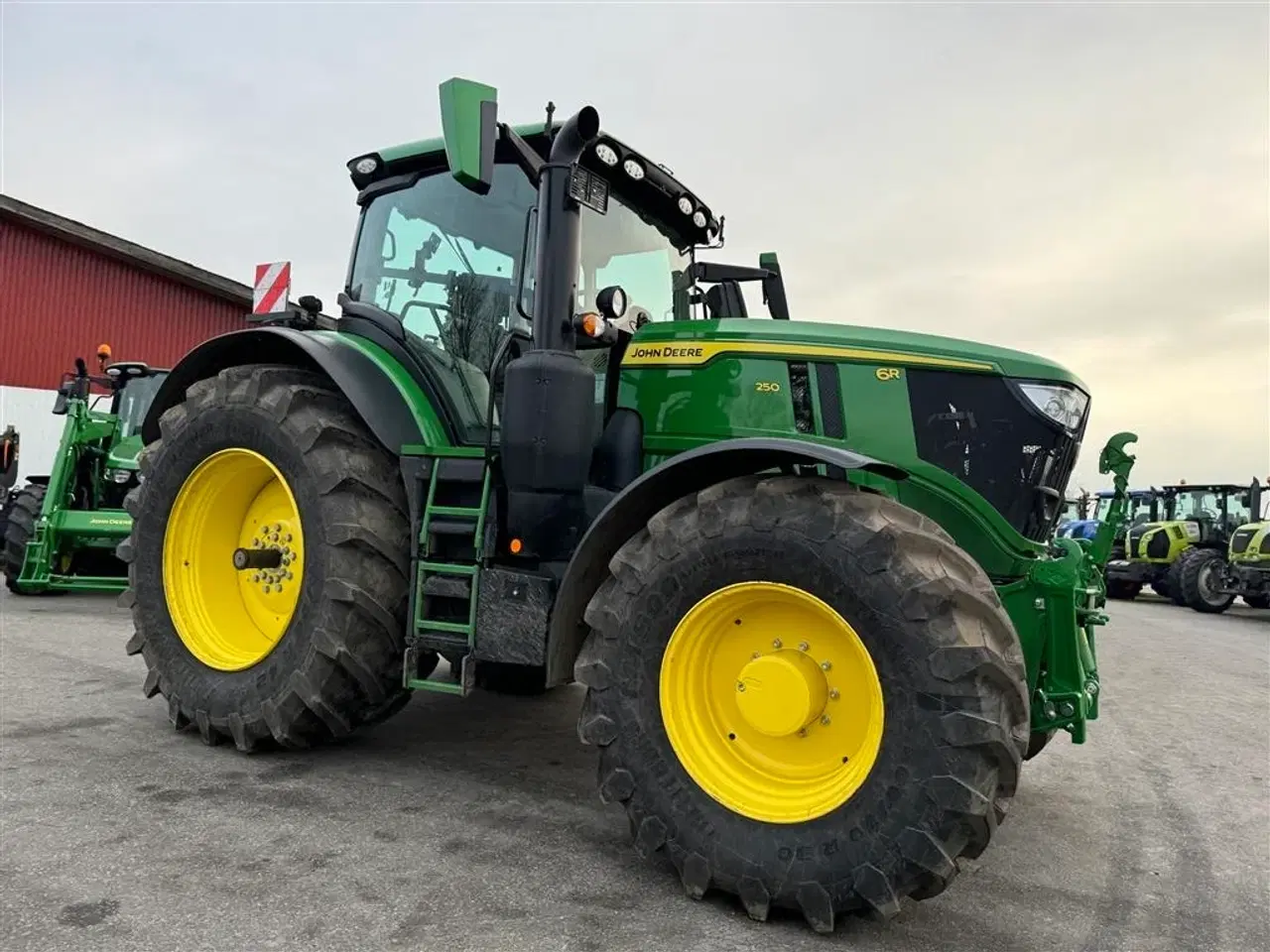 Billede 8 - John Deere 6R250 KUN 310 TIMER!