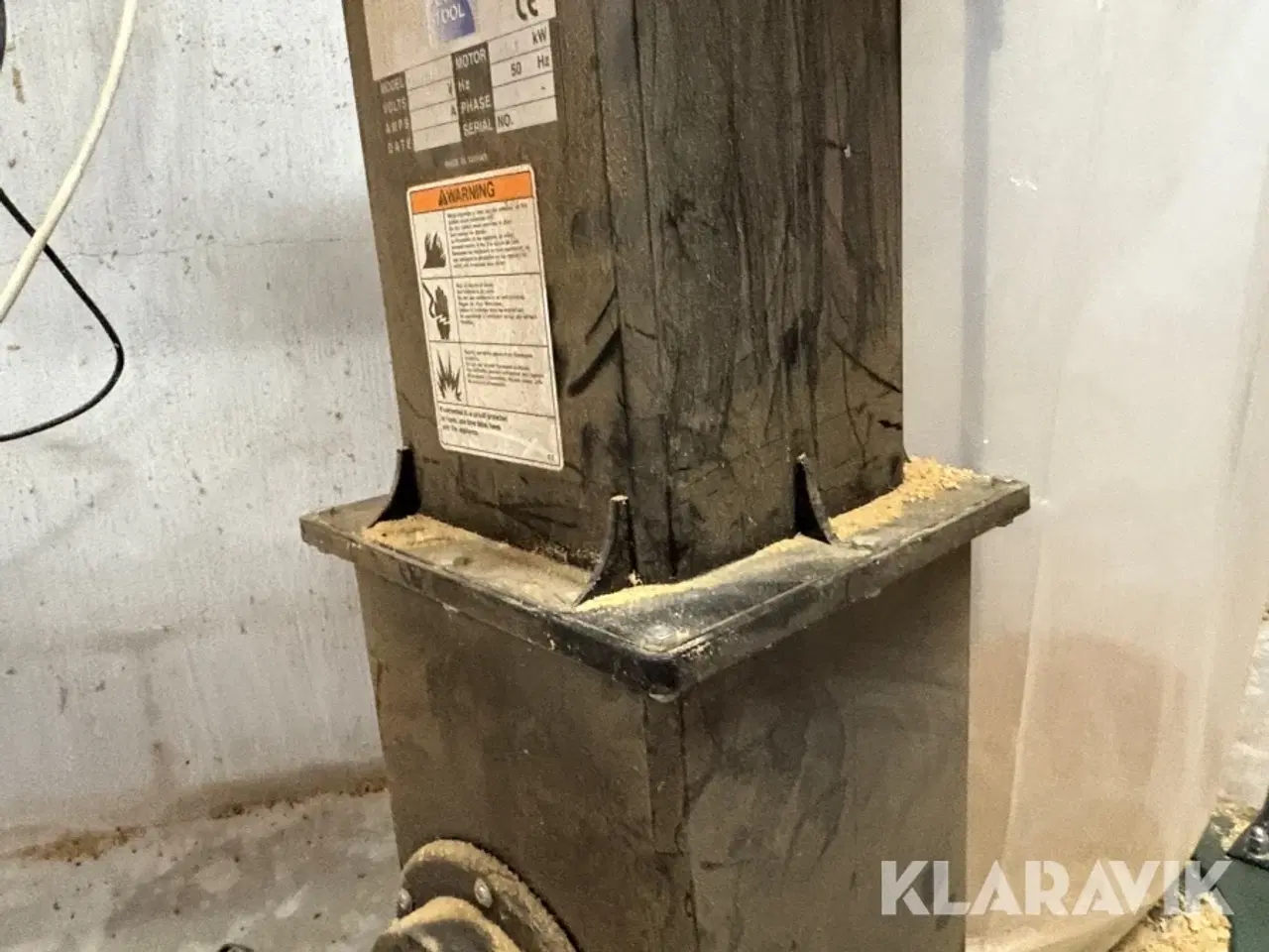 Billede 10 - Spånsug PowerTool SPA 1800