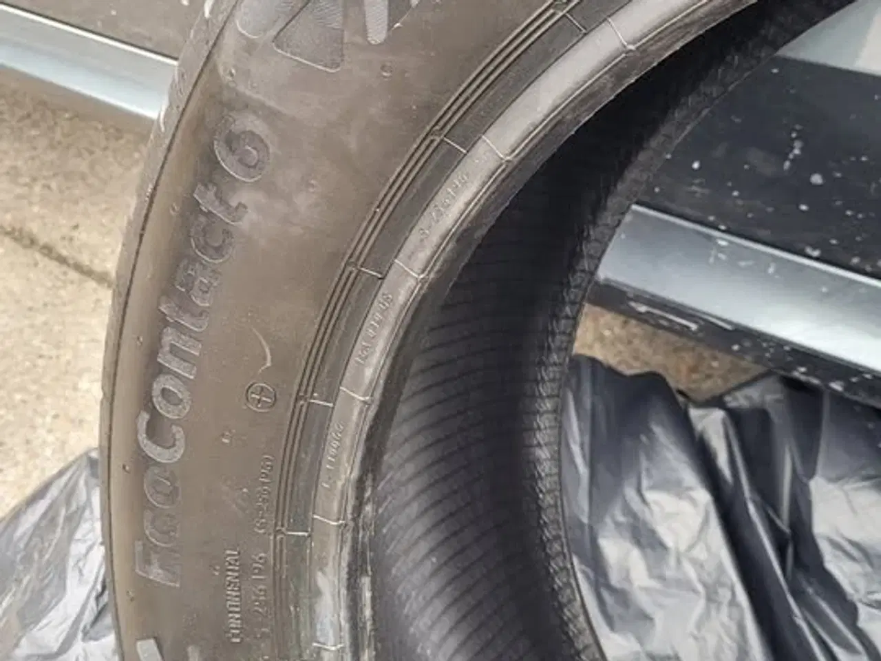 Billede 3 - 4 stk. dæk str. 215/55 R 18 T