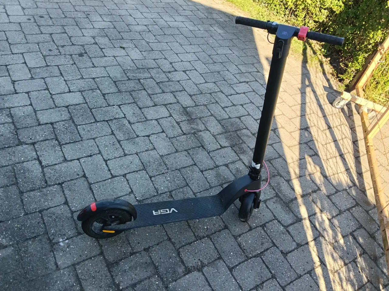 Billede 1 - El løbehjul 