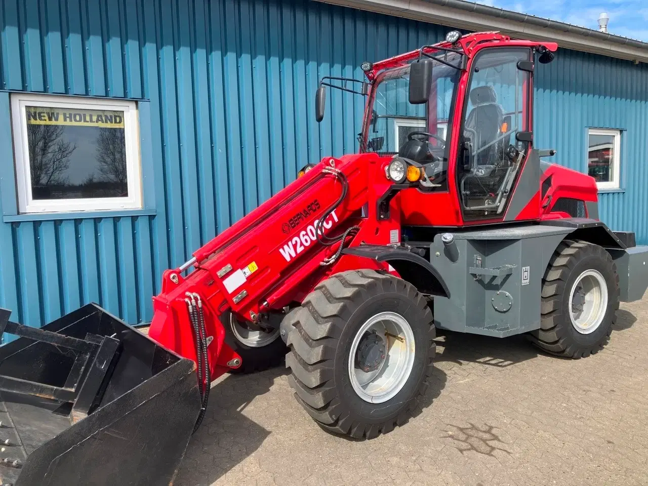 Billede 1 - Bernards W2600CT LÆSSEMASKINE