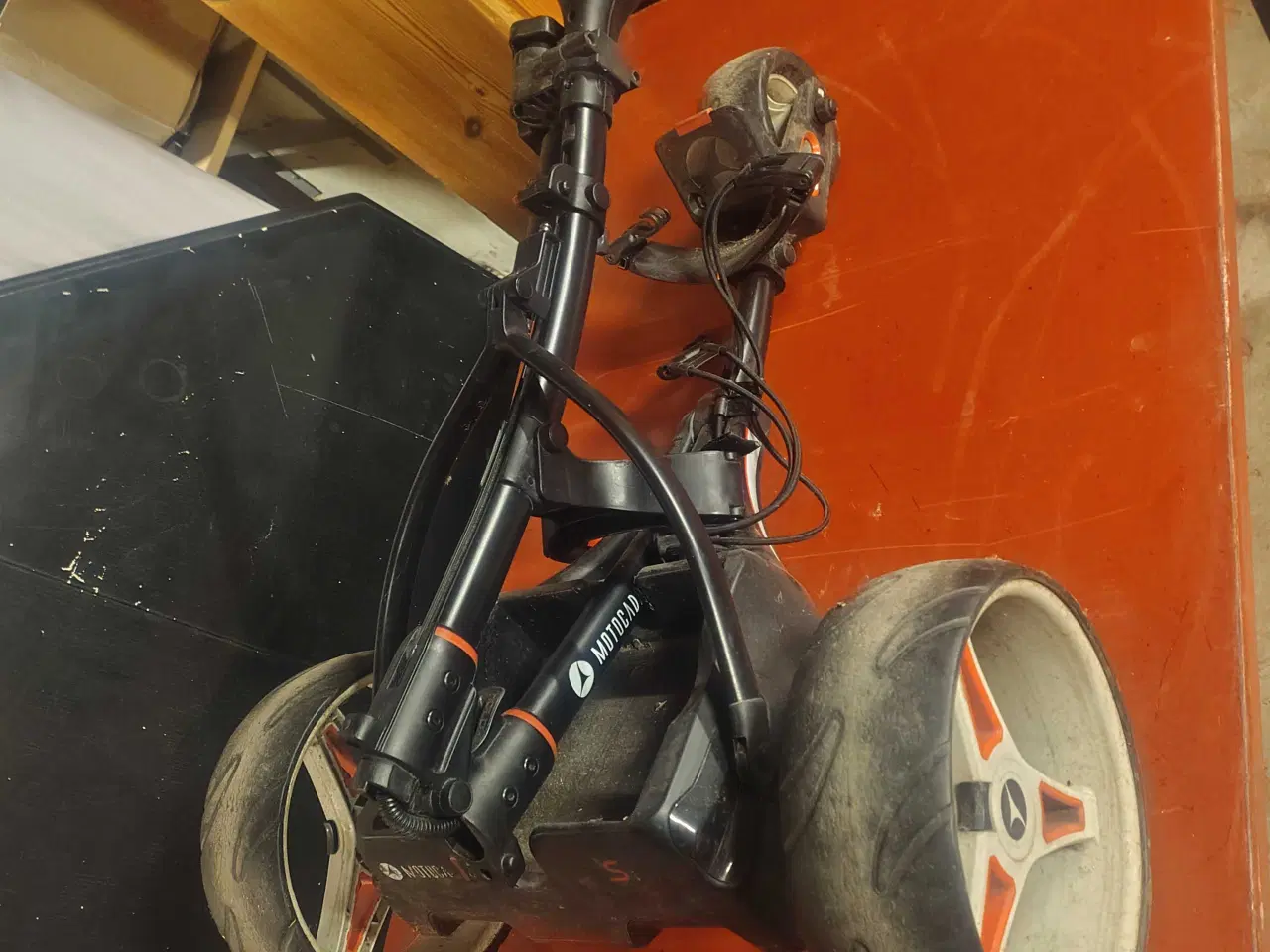 Billede 5 - Super fin Motocaddy S1 golfvogn