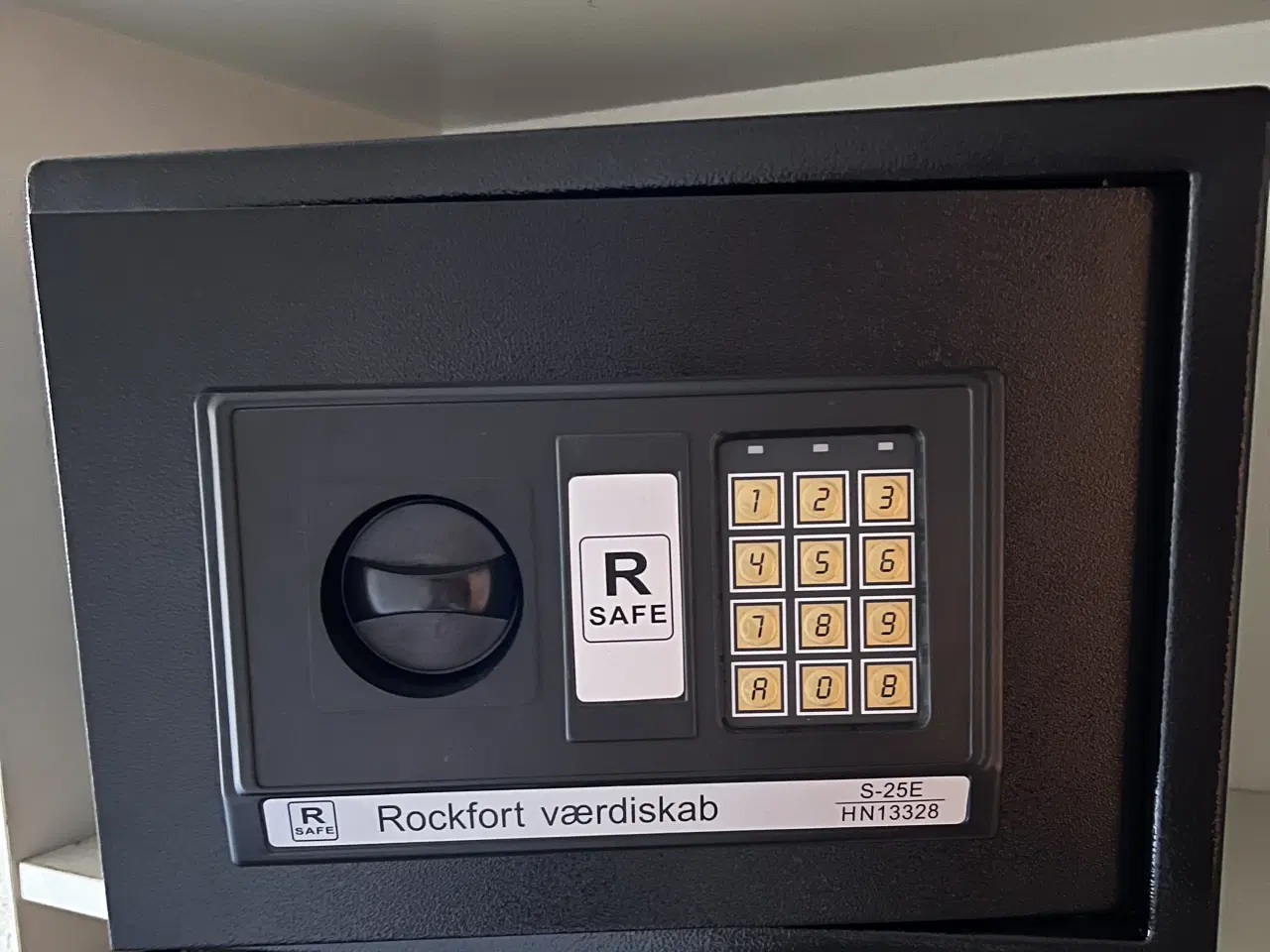 Billede 5 - Rockfort værdiskab S-25E