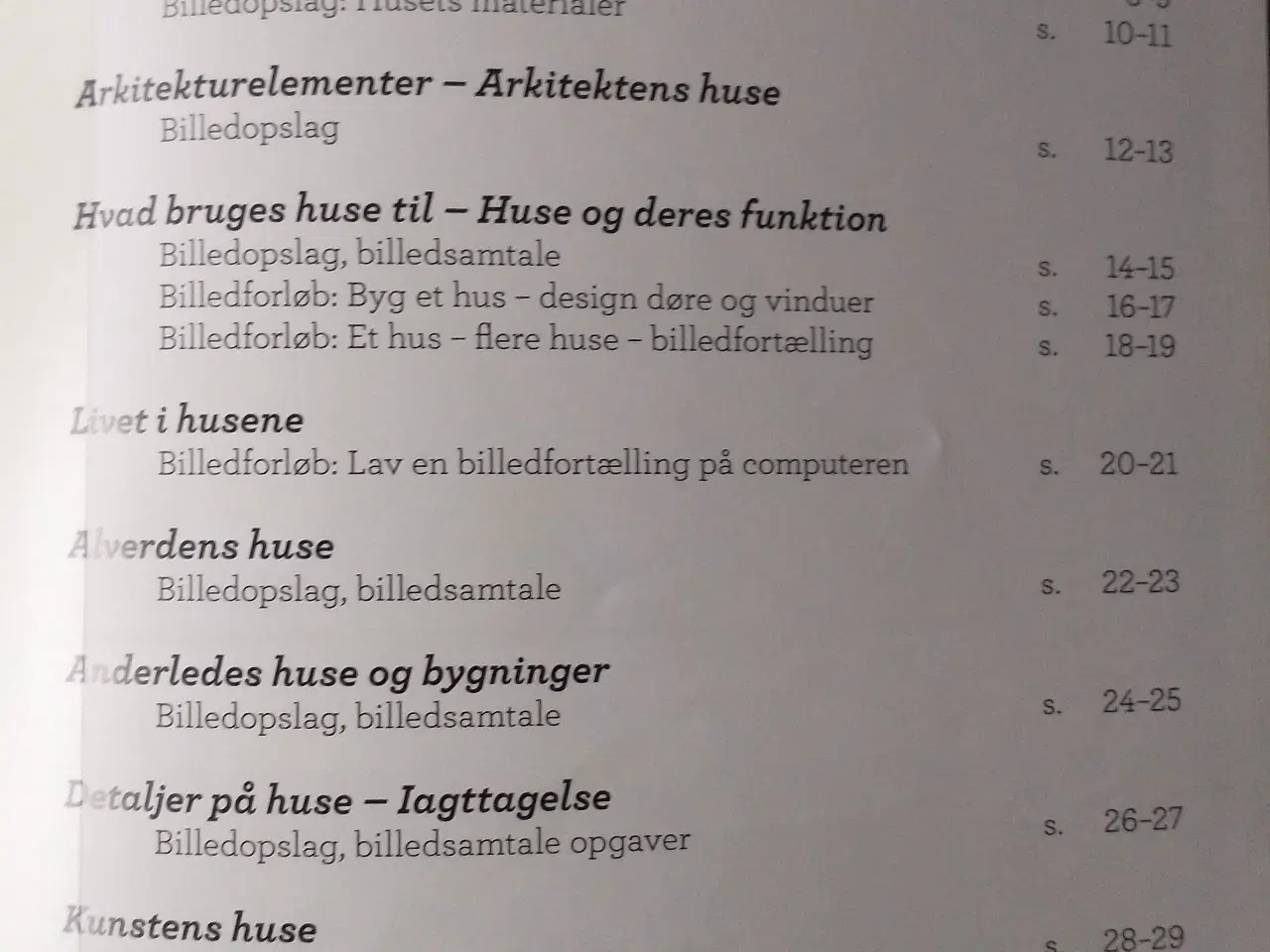 Billede 3 - Hus - om arkitektur i indskolingen. Alice Carlslun