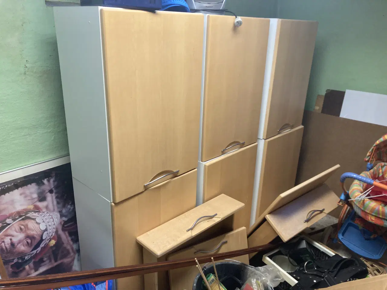 Billede 1 - Modulia overskabe