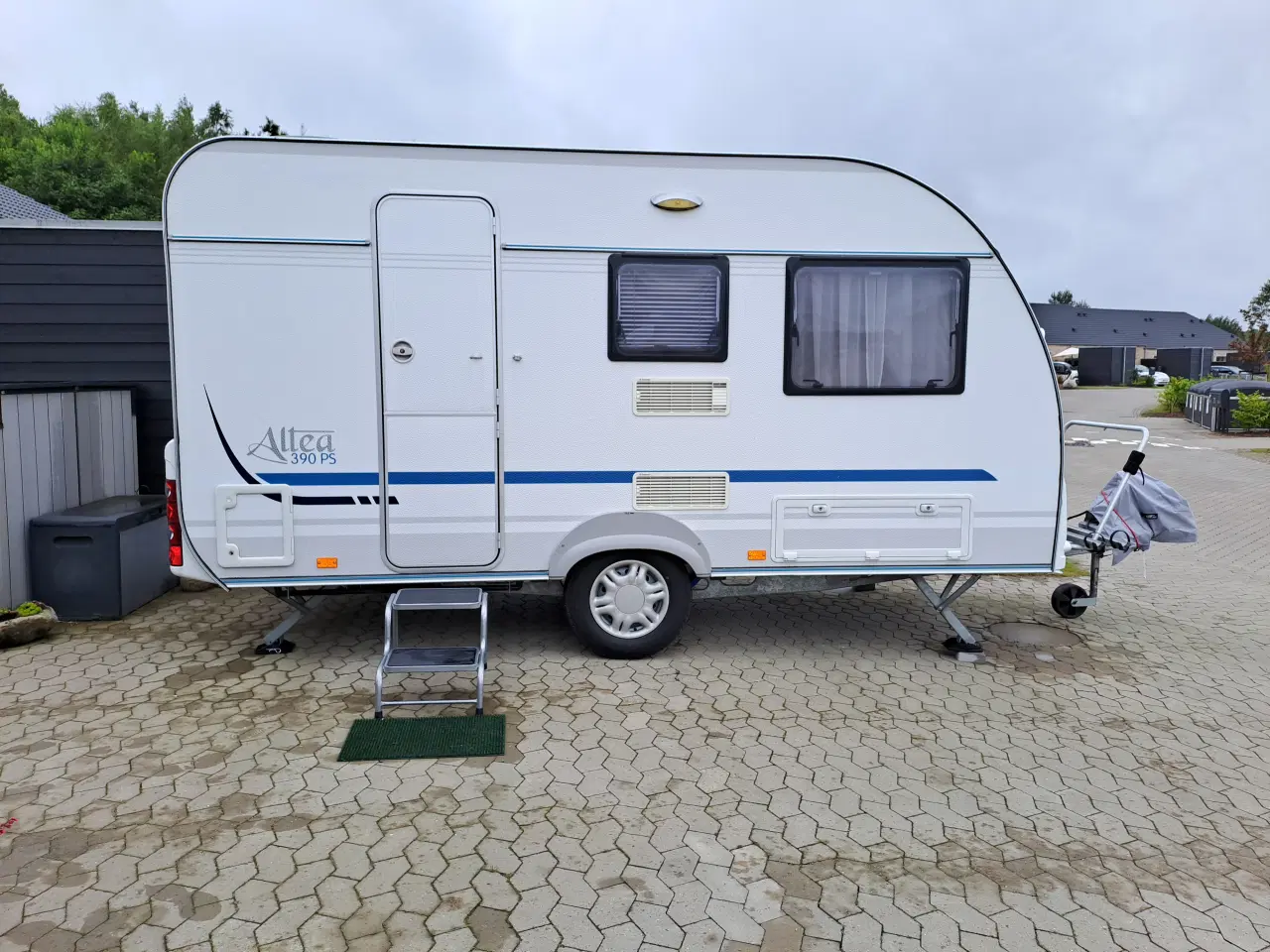 Billede 1 - Campingvogn Adria Altea 390 PS, årg. 2009