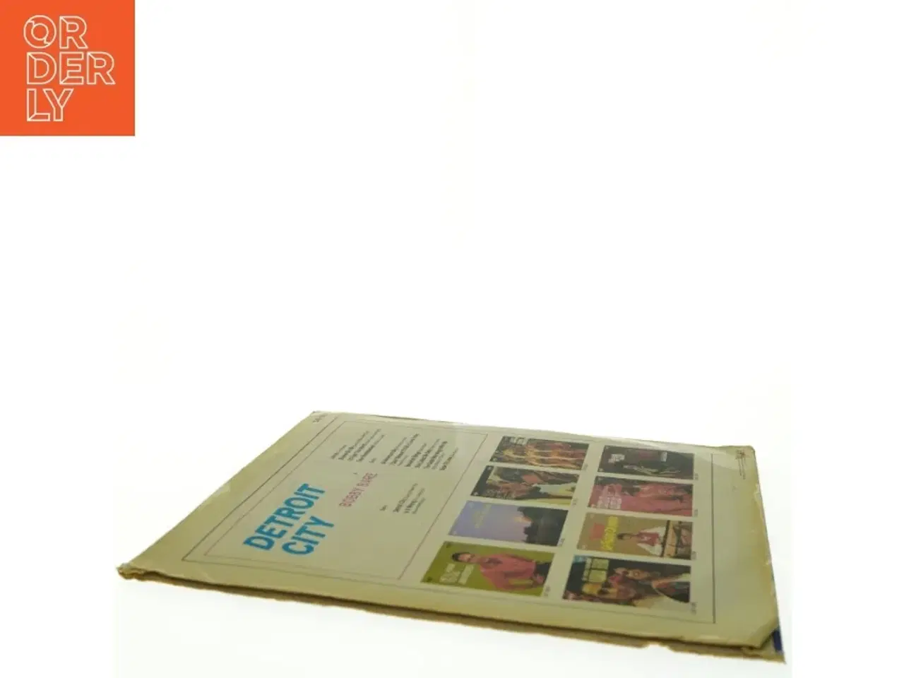 Billede 3 - Bobby Bare - Detroit City LP