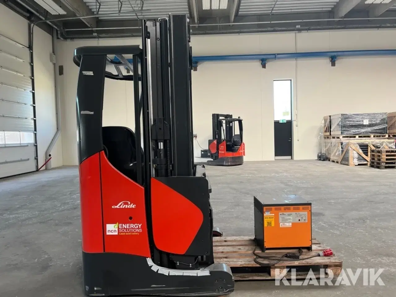 Billede 4 - Smalgangstruck Linde R14X-03