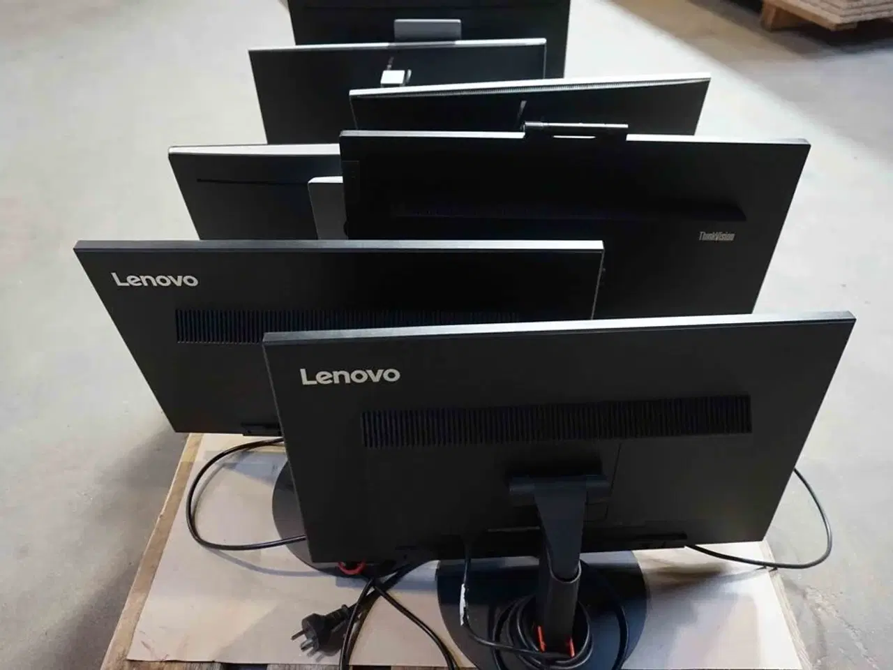 Billede 6 - 7 stk ass Monitorer (MOMSFRI)