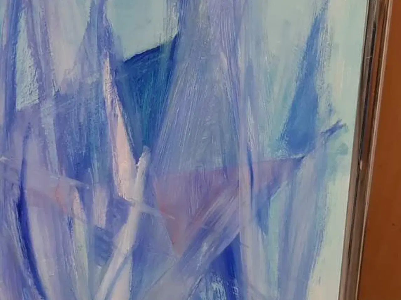 Billede 2 - Stort maleri af Dansk kunstner
