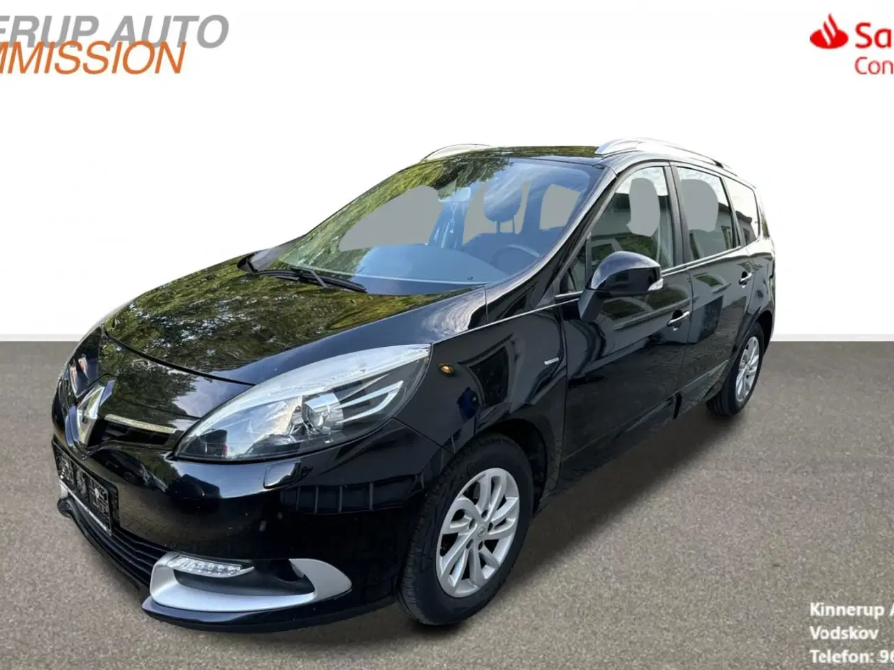 Billede 1 - Renault Grand Scénic 7 pers. 1,5 Energy DCI Limited Edition 110HK 6g