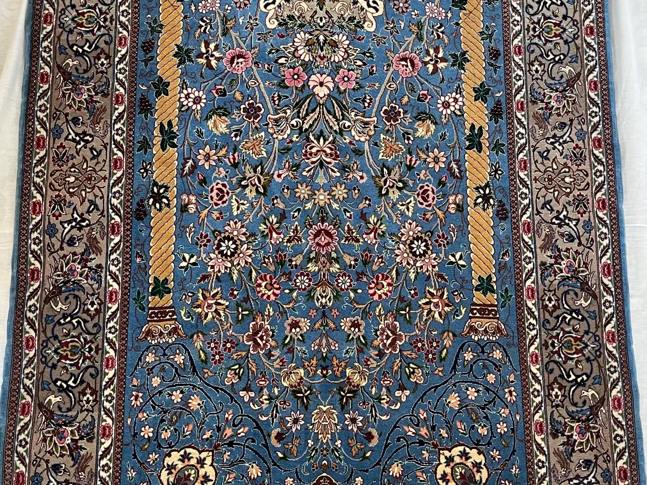 Billede 2 - Isfahan Ægte Tæppe 